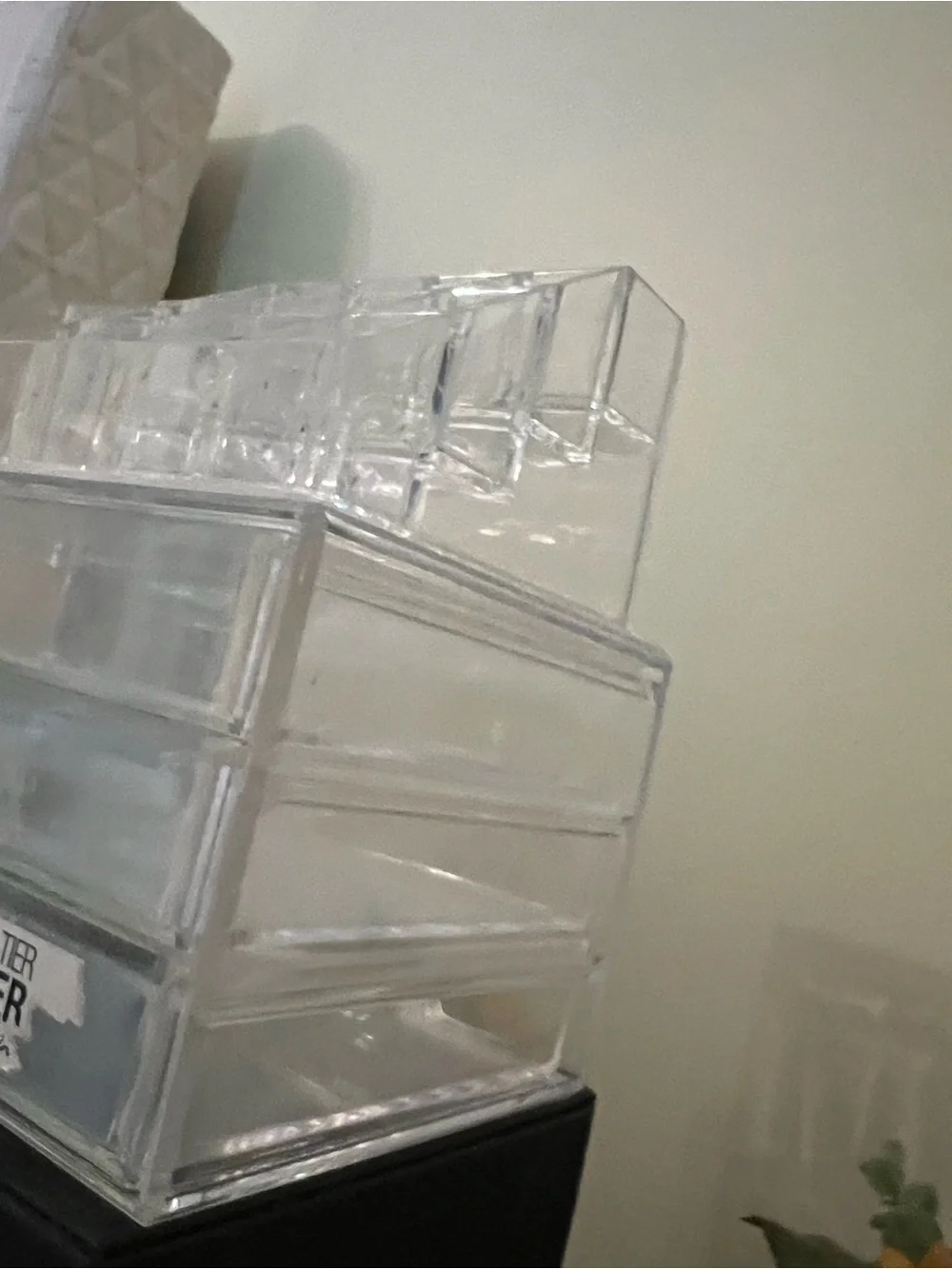 Deluxe Clear Organizer